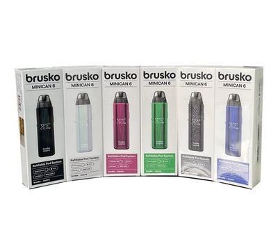 Brusko Minican 6 1800 mah