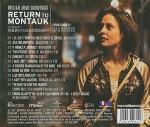 Soundtrack / Max Richter: Return To Montauk (CD)