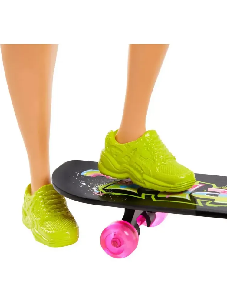 Кукла Барби Экстра с голубыми волосами GRN30