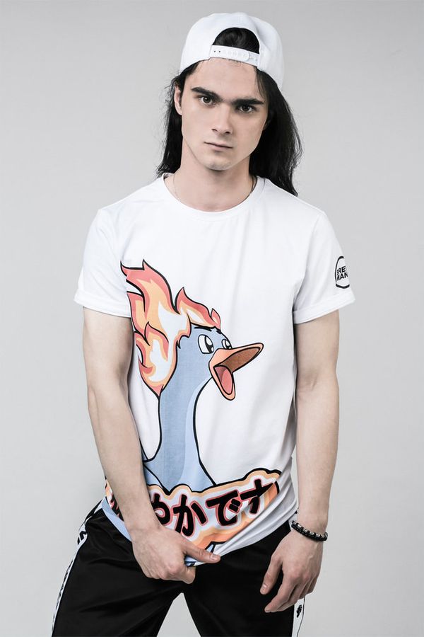 Футболка Keep Calm Белая - фото 2