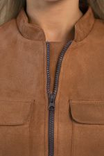 Бомбер Александра (коричнево-рыжий) Б12974-2М LT Collection