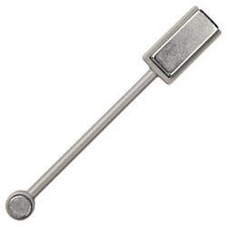 Магнит для гель-лака Кошачий глаз двойной прямоугольник и круг 3