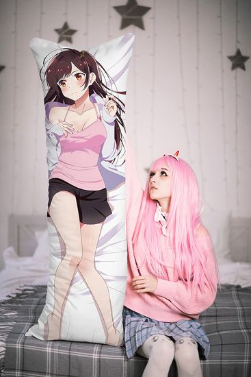 Дакимакура Чизуру Ичиносе арт. 0592