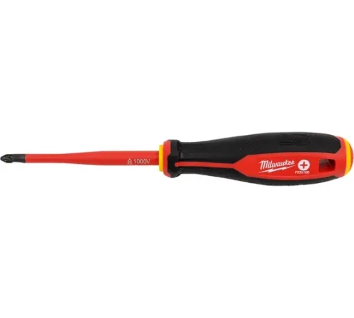Отвертка диэлектрическая Milwaukee VDE PZ2 X100 (1 шт) (замена для 4932464048)