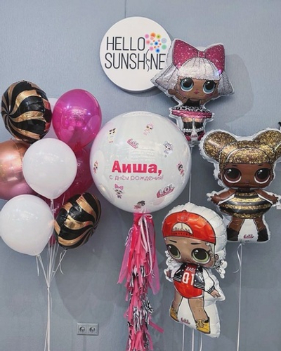 Сет Куклы Лол