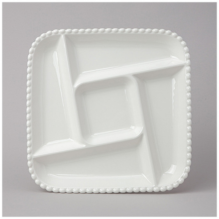 МЕНАЖНИЦА LEFARD "PEARL" 5 СЕКЦИЙ КВАДРАТНАЯ 26,5*3 СМ (КОР=12ШТ.)