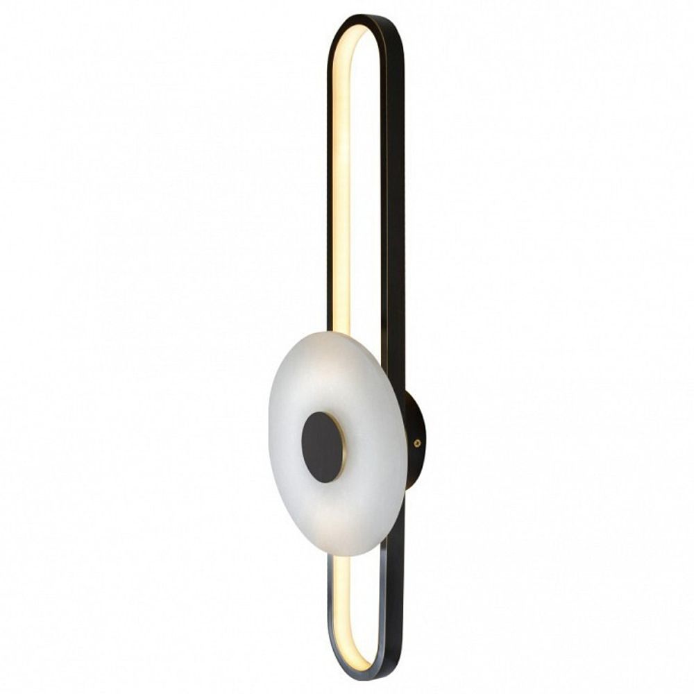 Накладной светильник Belfast Ravenhill 2276 33W 80 BL MB