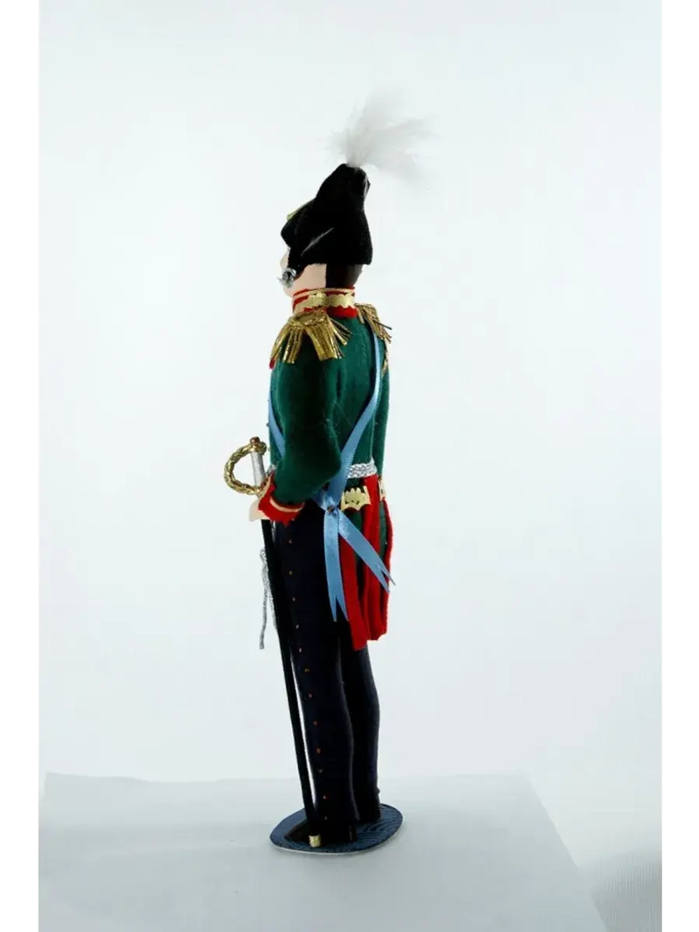 Кукла Пехотный генерал. Военный костюм. 1812 г. Россия