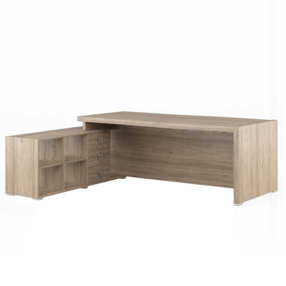 Стол письменный на опорной креденции Solid 215x174x75