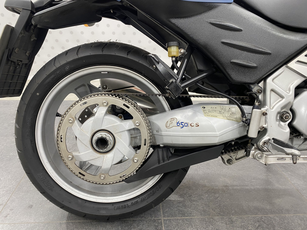 BMW F650CS , 2002