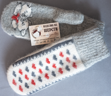 Варежки Ми Ми Мишки