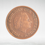 Netherlands, 5 Cents - Juliana, 1958, VF