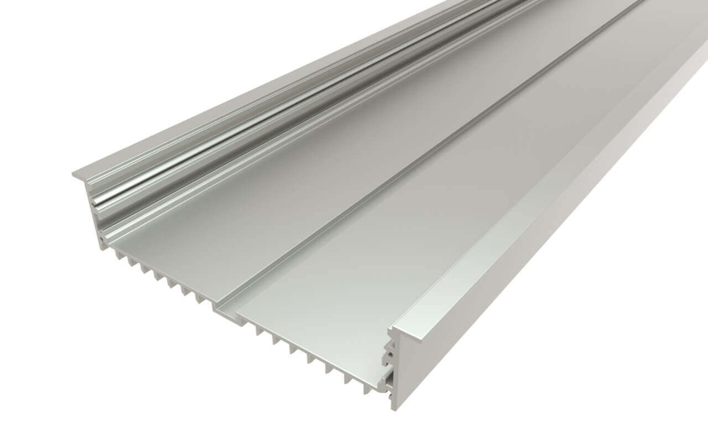 Профиль врезной алюминиевый LC-LPV-32154-2 Anod