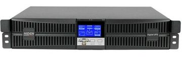 Источники бесперебойного питания (UPS, ИБП) Hiden ИБП HIDEN EXPERT UDC9201H-RT, внешние акб= 36В (3 АКБ), ЗУ 8A, 1 kVA/0,9 kW (PF=0,9),