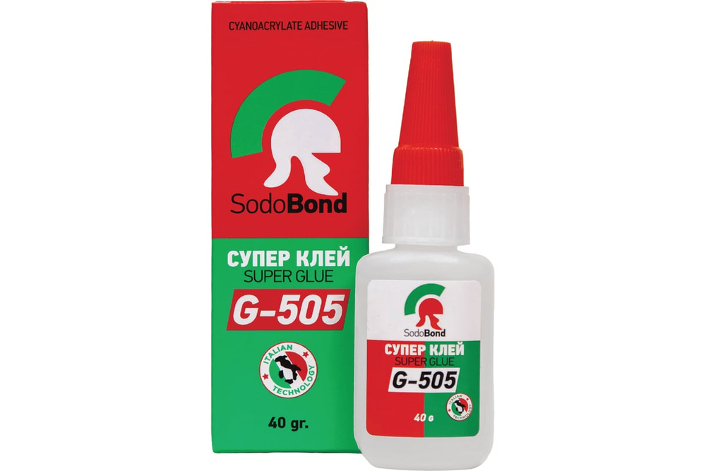 Супер клей Содобонд G-505 20г SodoBond