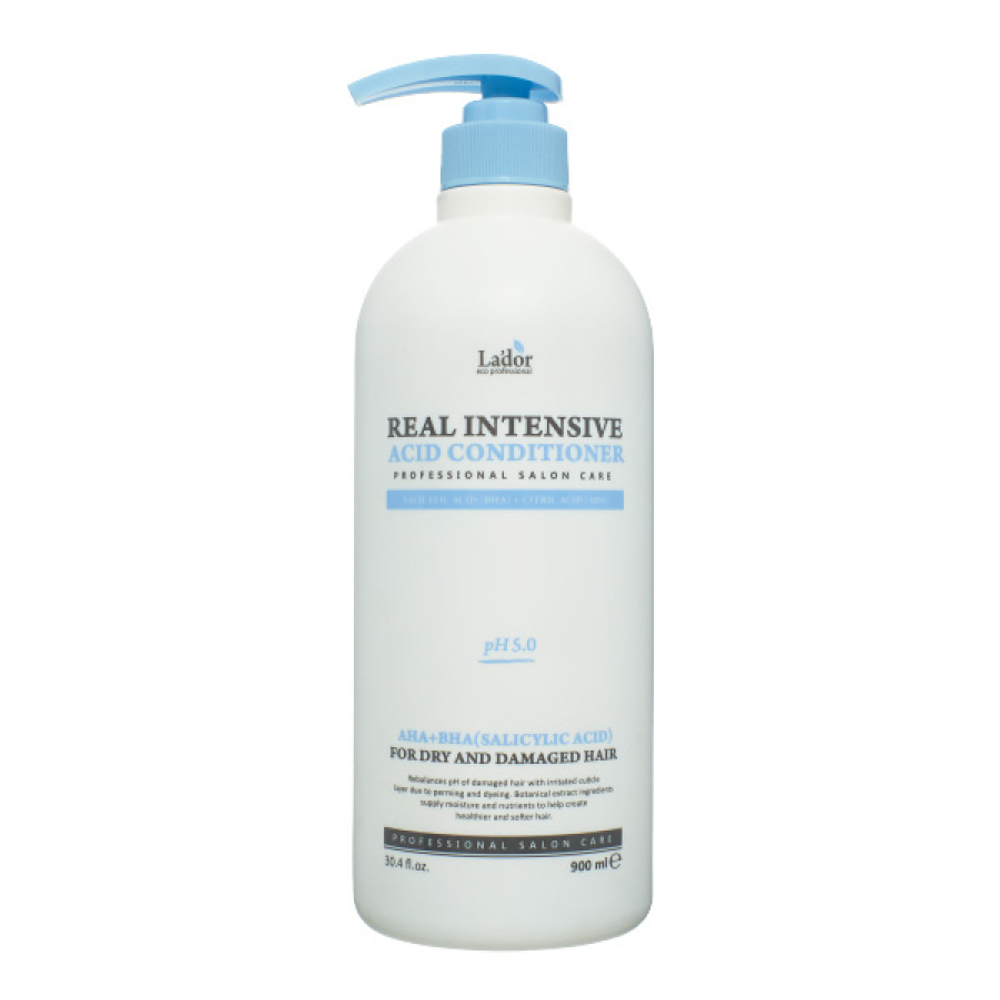 La'dor REAL INTENSIVE ACID CONDITIONER Интенсивный кислотный кондиционер для сухих и повреждённых волос 900мл