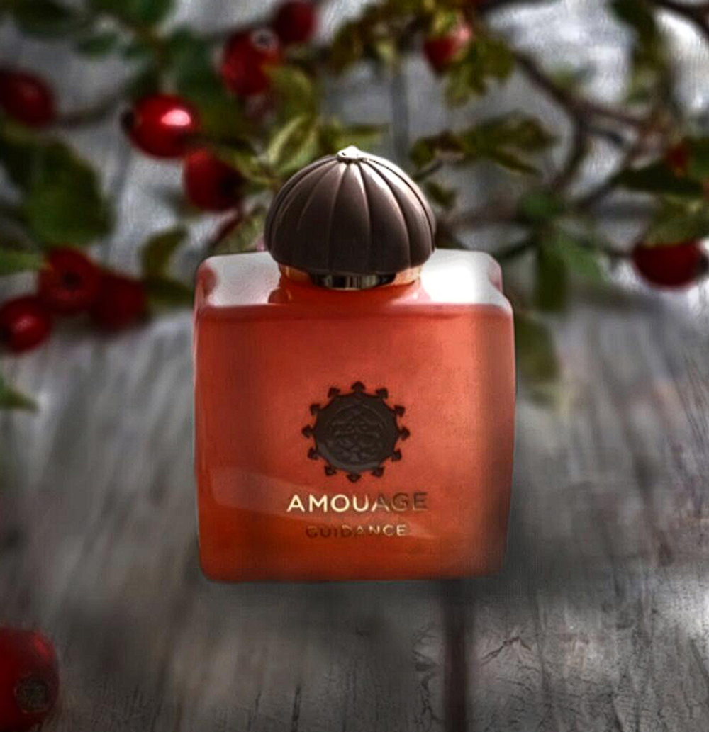 Amouage Guidance 100 ml (Коробка парфюма без слюды, парфюм новый, распаковка для фото)