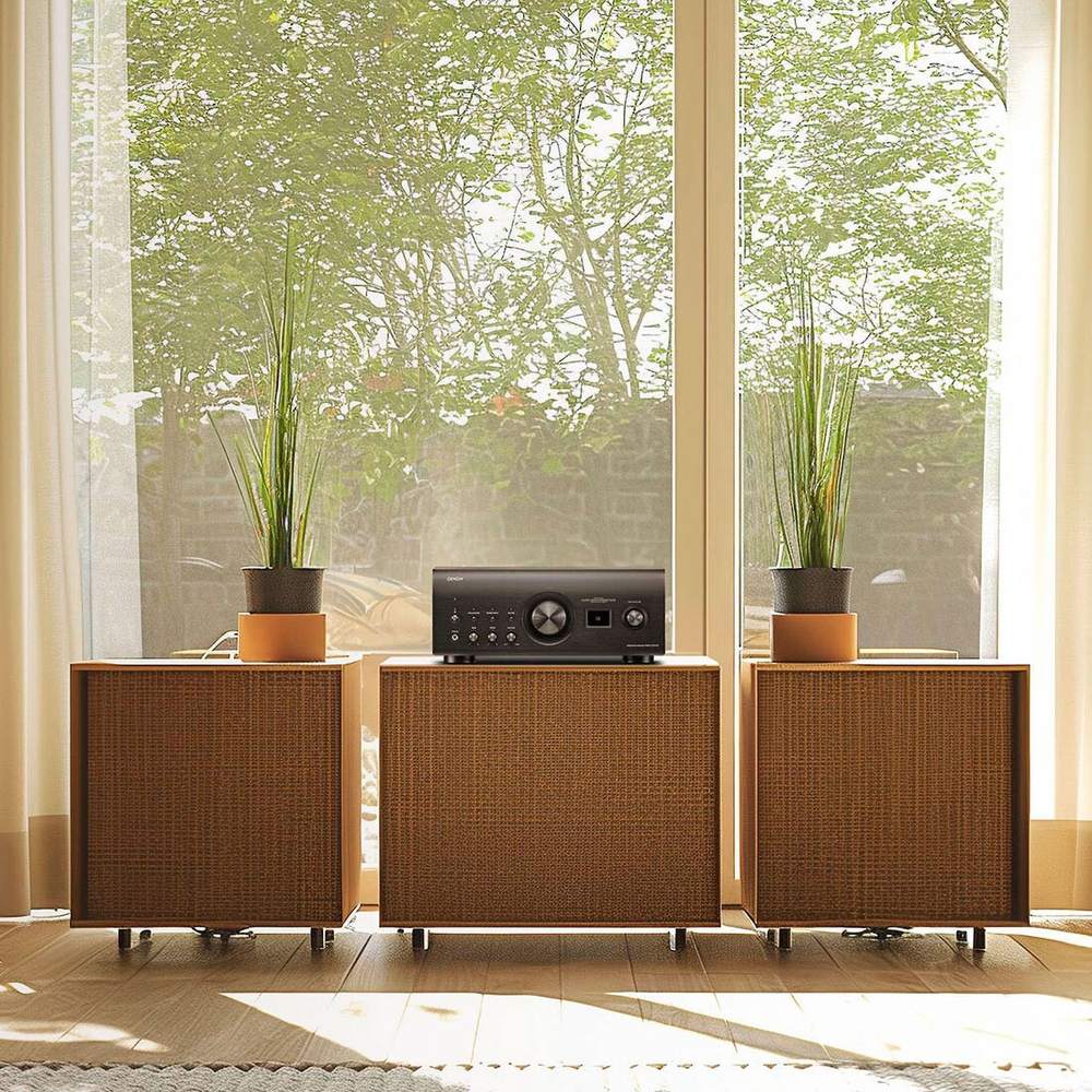 Интегральный усилитель Denon PMA-3000NE, Black, 160 Вт, Hi-Res