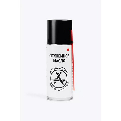 Масло оружейное с ПТФЭ/Forum аэрозоль, 210 мл.