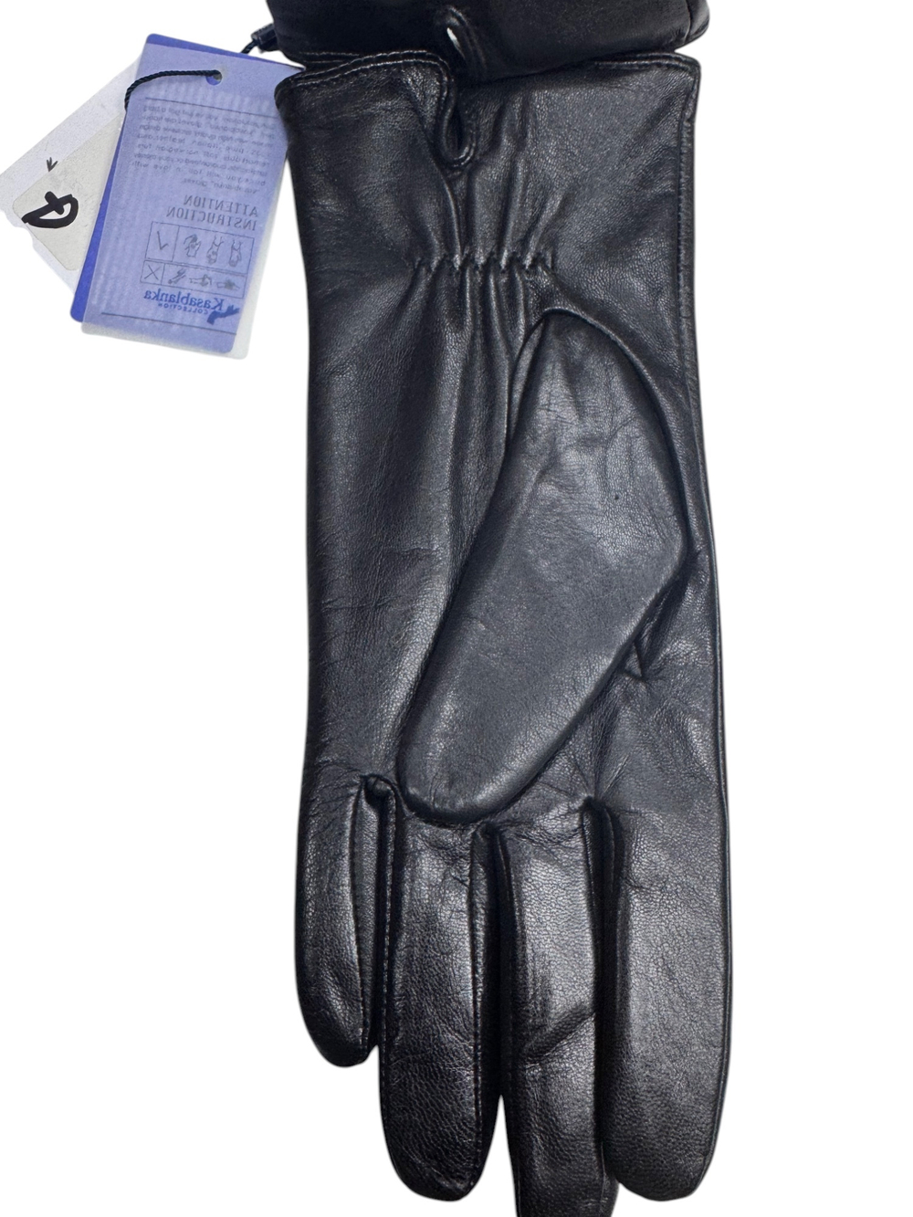 Перчатки. Женские. 3 размера.Материал верха: Кожаные люкс качества. Подклад: Трикотаж-шерсть.5 шт в упаковке.