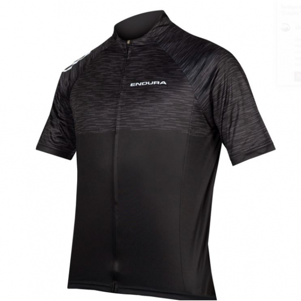 Майка ENDURA HUMMVEE RAY S/S JERSEY Black