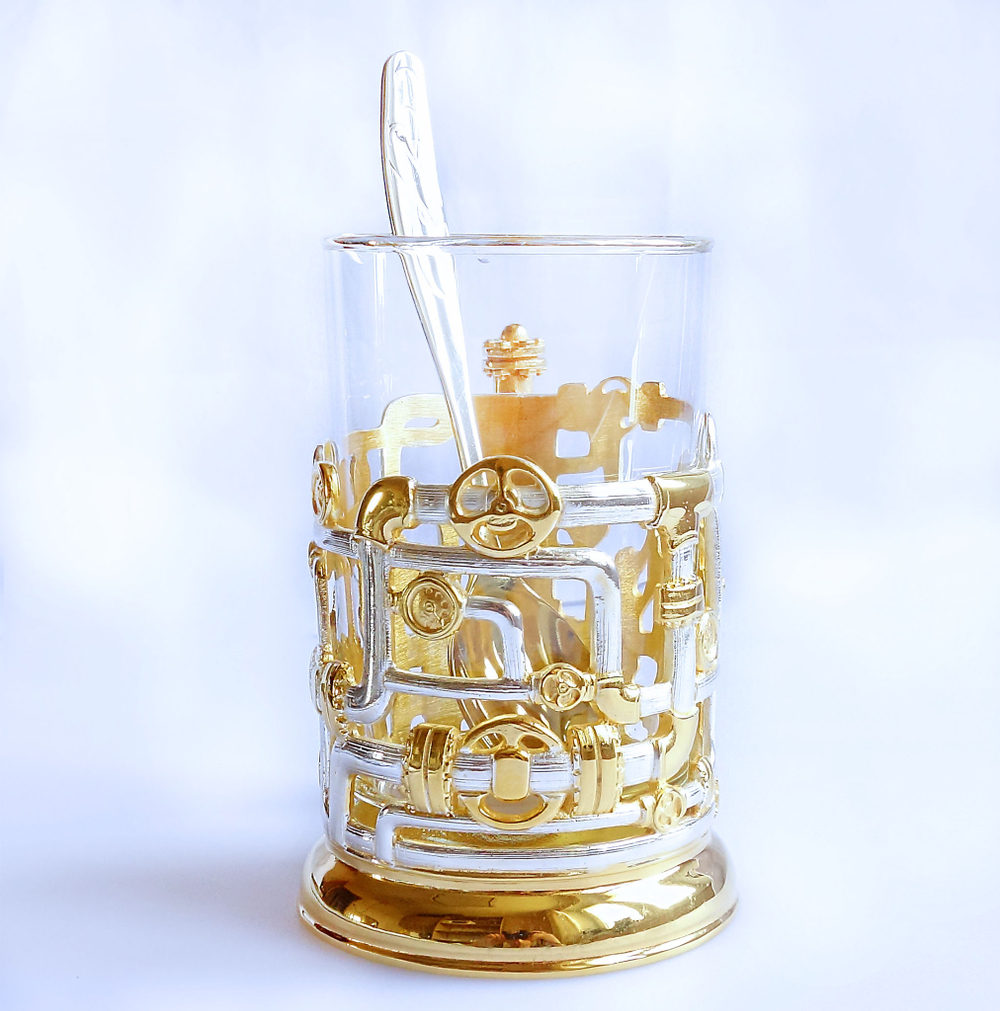 Подстаканник "Трубопровод"