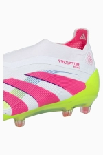 Бутсы adidas Predator Elite LL FG - белый