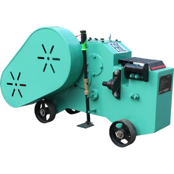 Станок для резки арматуры GIKS GQ40 - [3 кВт / до 40 мм]