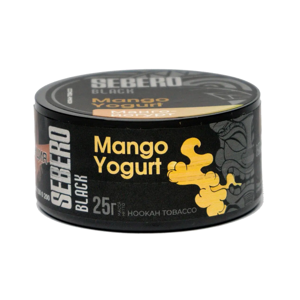 SEBERO Black  Манго-йогурт (Mango Yogurt)  25г