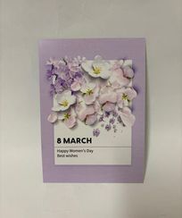 Açıqca \ Открытки \ Postcard 8 Mart 1