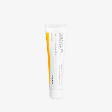 CELIMAX Крем для лица выравнивающий тон кожи Pore + Dark Spot Brightening Cream (35 мл)