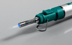 KRAFTOOL SolderGas, 70 A, 30 - 70 Вт, 1300°С, горелка, фен, набор 3 в 1, газовый паяльник (55504-H3)