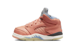 2-DJ KHALED baby DJ KHALED x Jordan Air Jordan 5 retro non-slip wear-resistant middle-help toddler shoes pink