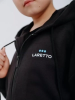 Костюм для мальчика в школу, худи и брюки