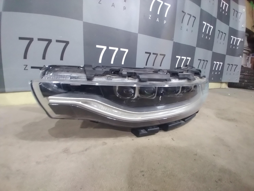 Фара левая LED Kia Soul 3 (SK3) 19-нв Б/У Оригинал 92101j2080