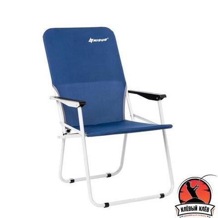Кресло складное синее труба ф19 (N-SK-01) NISUS (0)