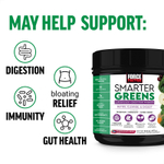 Force Factor, Smarter Greens®, суперфуды и порошок для улучшения пищеварения, гранат и ягоды, 477 г (16,8 унции)