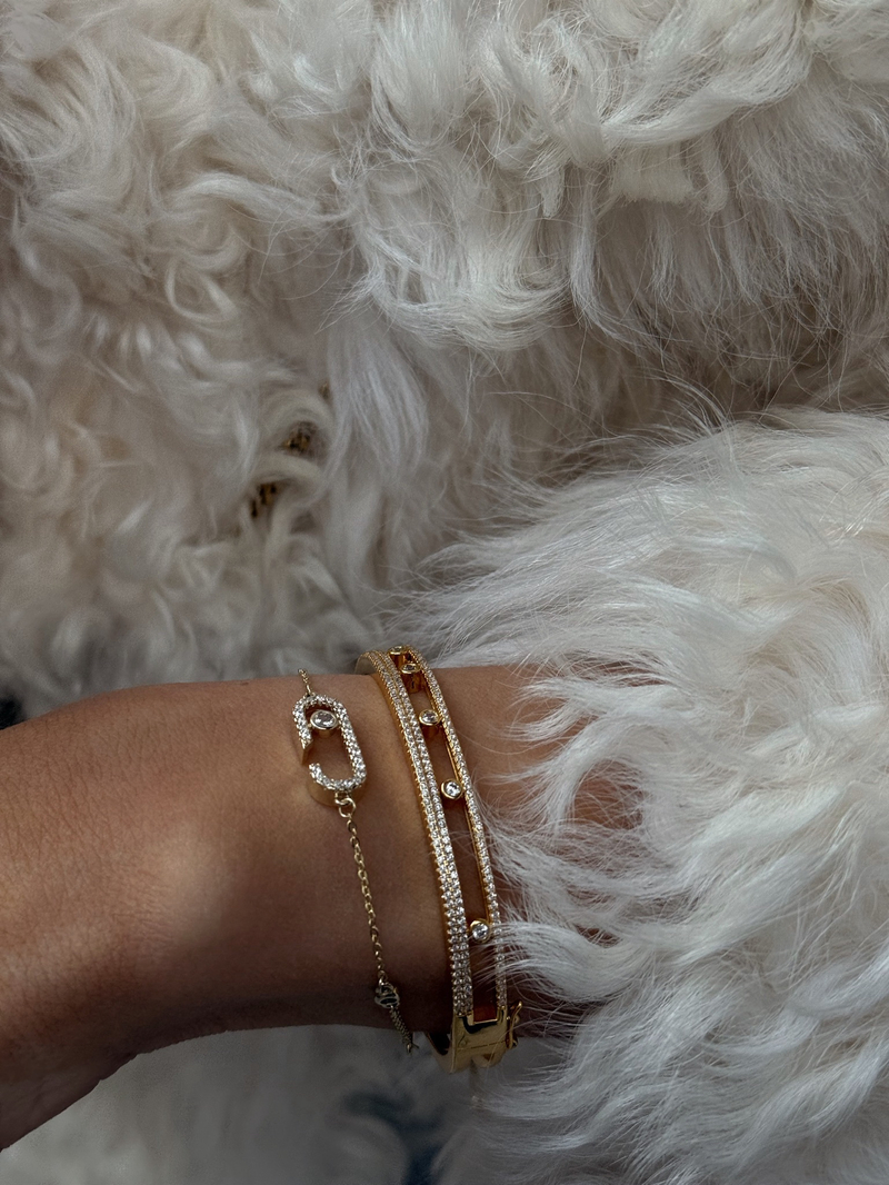 Браслет BELLE gold