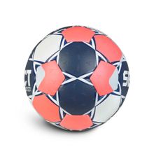 Мяч ганд. SELECT Ultimate EHF Euro Men Replica v26, 3570850749, р.1, ПУ, руч.сш, бело-сине-коралл