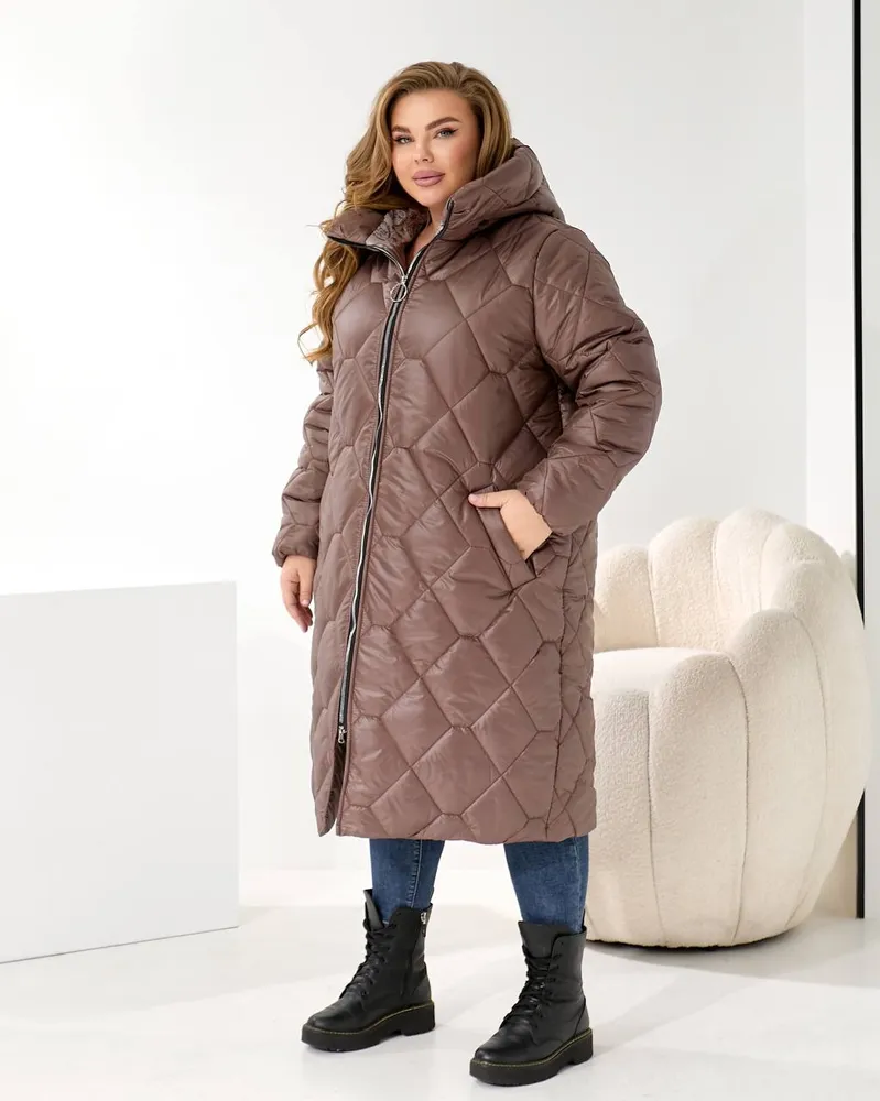 Пальто УК-2533 Фабрика Моды