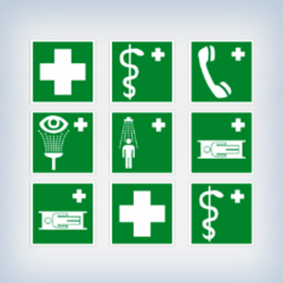 Медицинские знаки