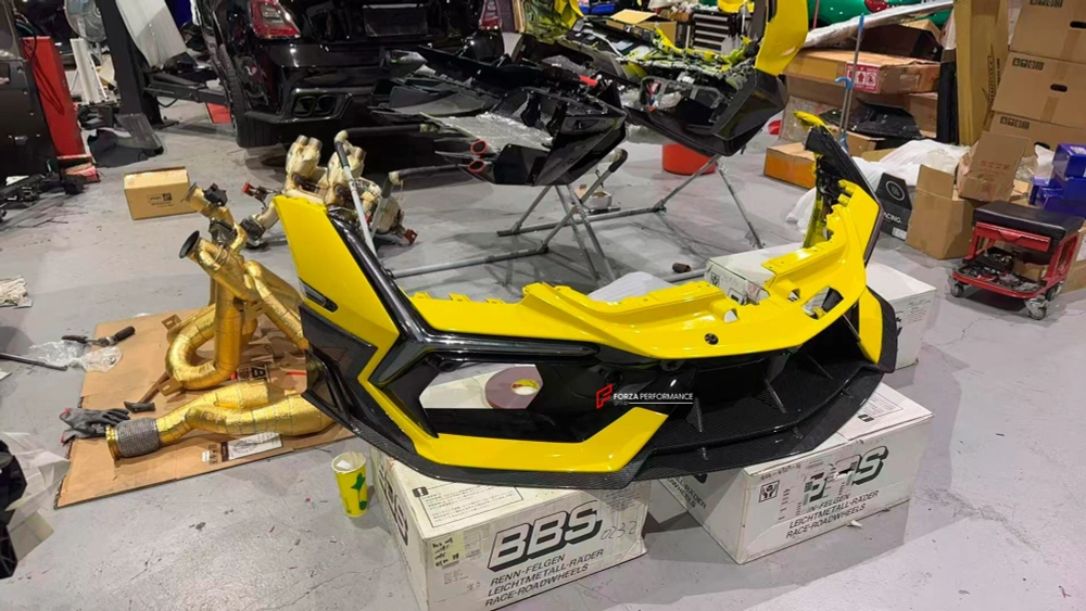 Карбоновый обвес для LAMBORGHINI REVUELTO 2023+ Ламборгини