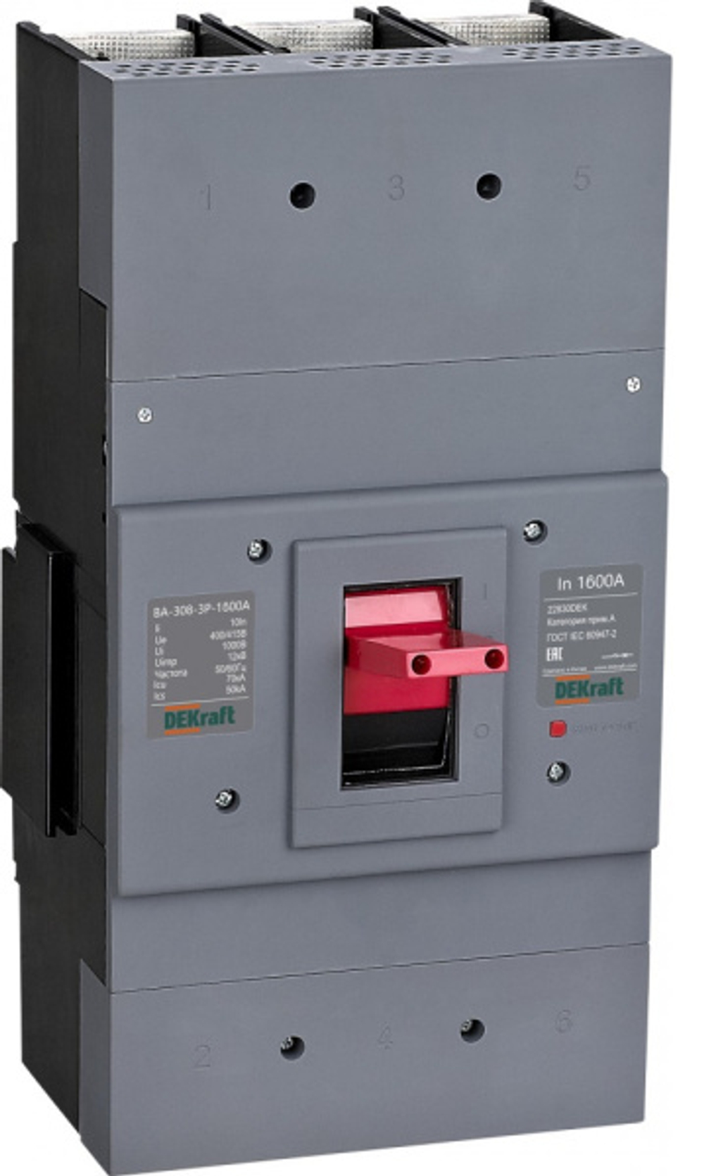 Автоматический выключатель DEKraft 22832DEK