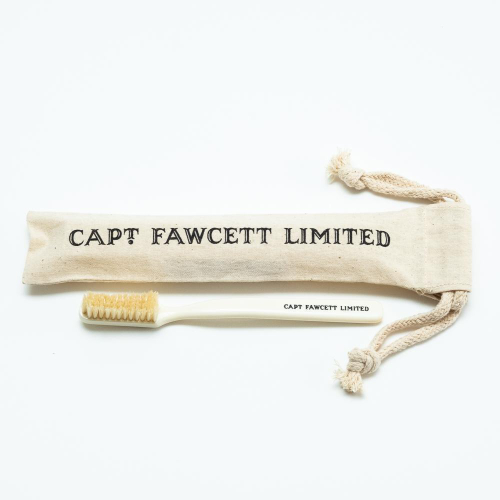 Зубная щетка Captain Fawcett Toothbrush с натуральной щетиной