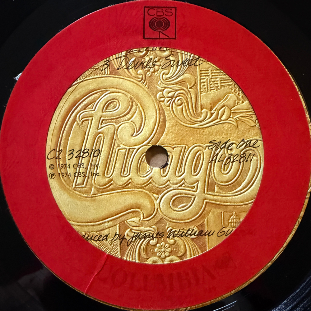 Chicago - Chicago VII 2LP (США 1974г.)