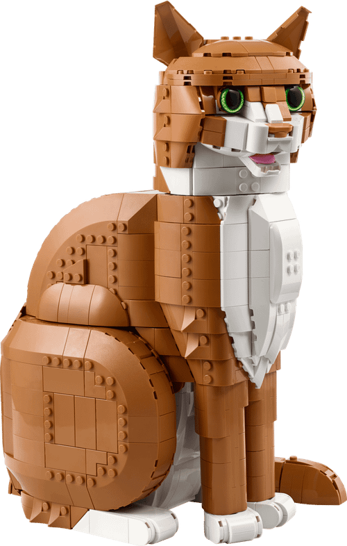 Конструктор LEGO Icons 21376 Orange Cat