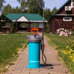 Опрыскиватель садовый Жук, 9 л, ранц, телеск штан, 650-970 мм, Garden, 8883-00