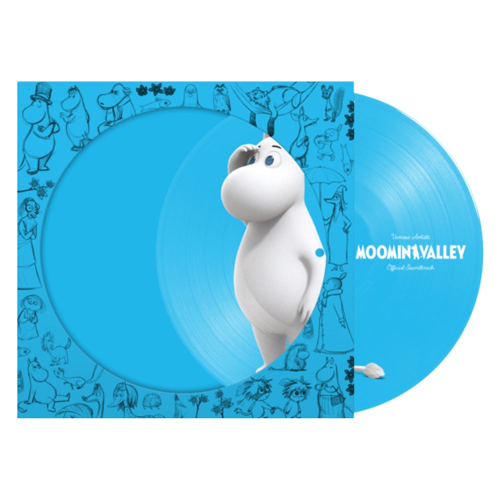 Soundtrack / Moominvalley (Moomintroll)(Picture Disc)(LP)