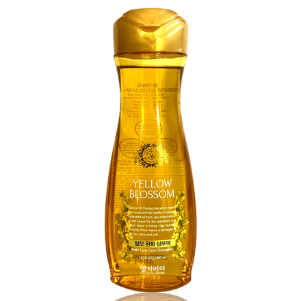 DAENG GI MEO RI Бессульфатный шампунь против выпадения волос Yellow Blossom Shampoo  (400 ml.)