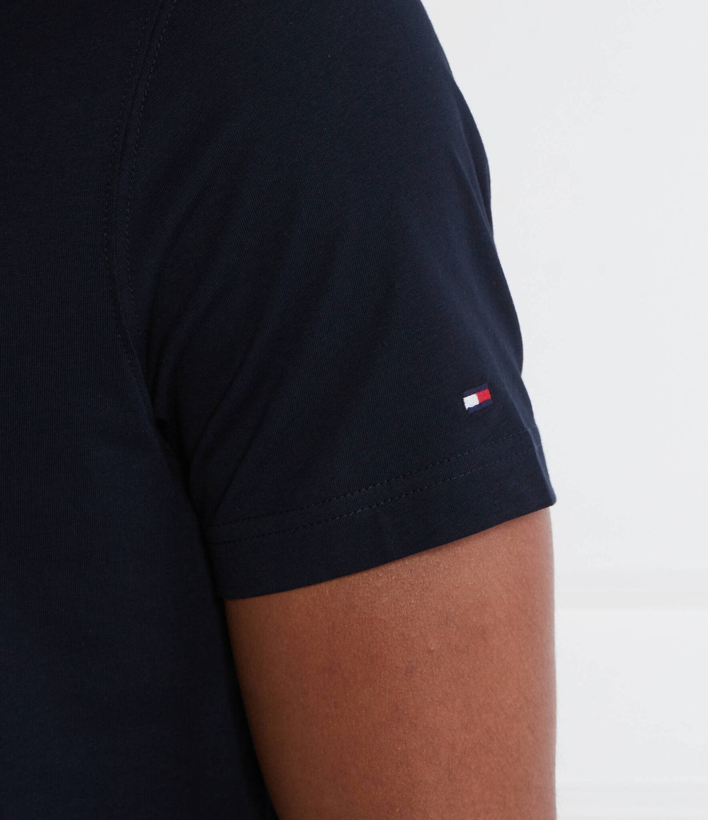 Футболка COIN Tommy Hilfiger - черный(MW0MW34437)